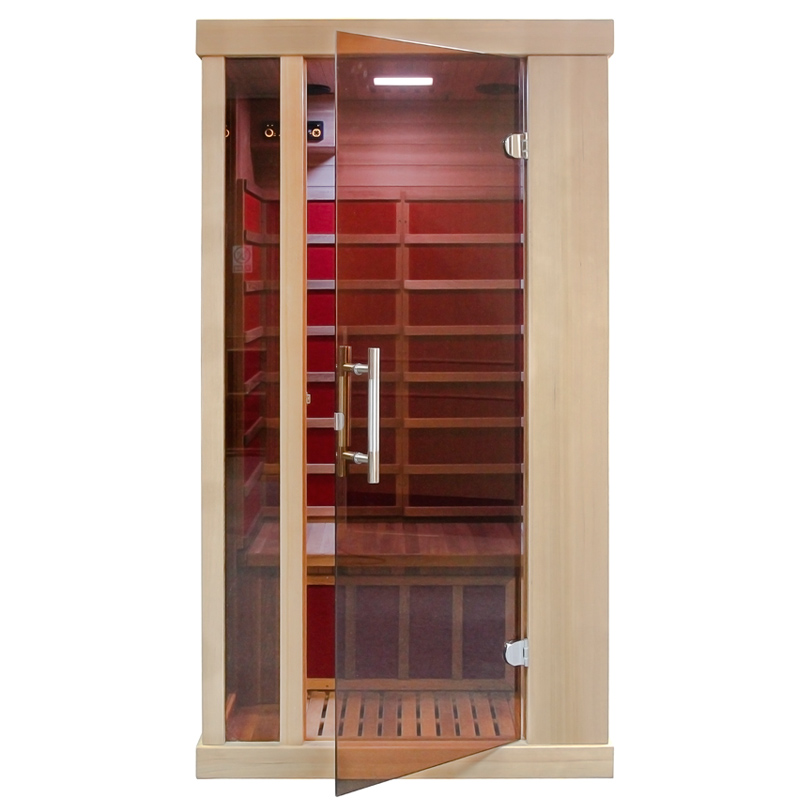 Infrarotkabine Zanier Gigatherm I - Hemlock