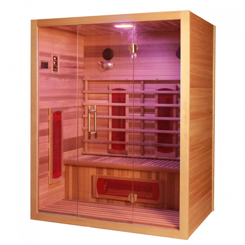 Infrarotkabine Zanier Visio III KERAMIK