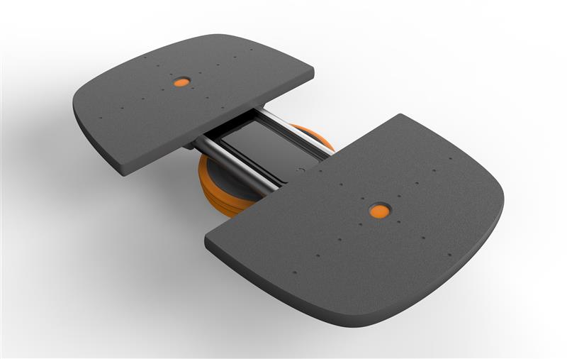 Modern Movement M-Pad Balancetrainer