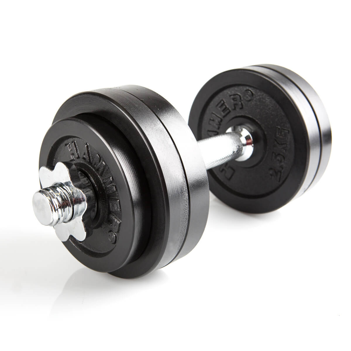 HAMMER 15 kg Kurzhantel-Set, Eisen