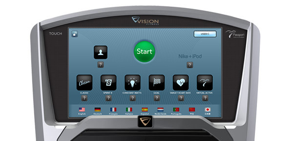 Vision X20 Touch Crosstrainer
