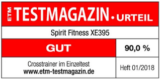 Spirit Fitness Crosstrainer XE395