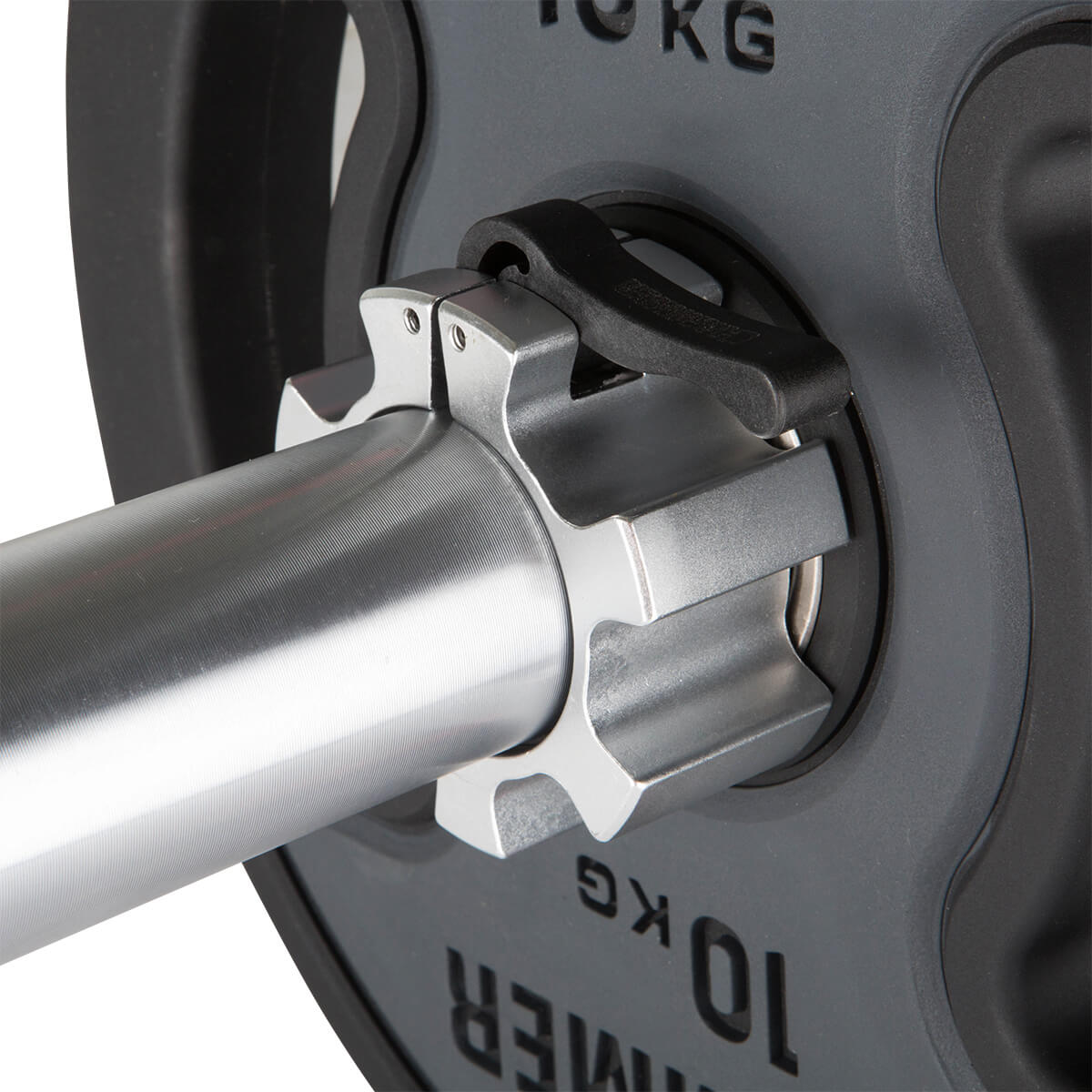 HAMMER Verschluß aus Aluminium für Olympische Stange  (Schnellverschluß)