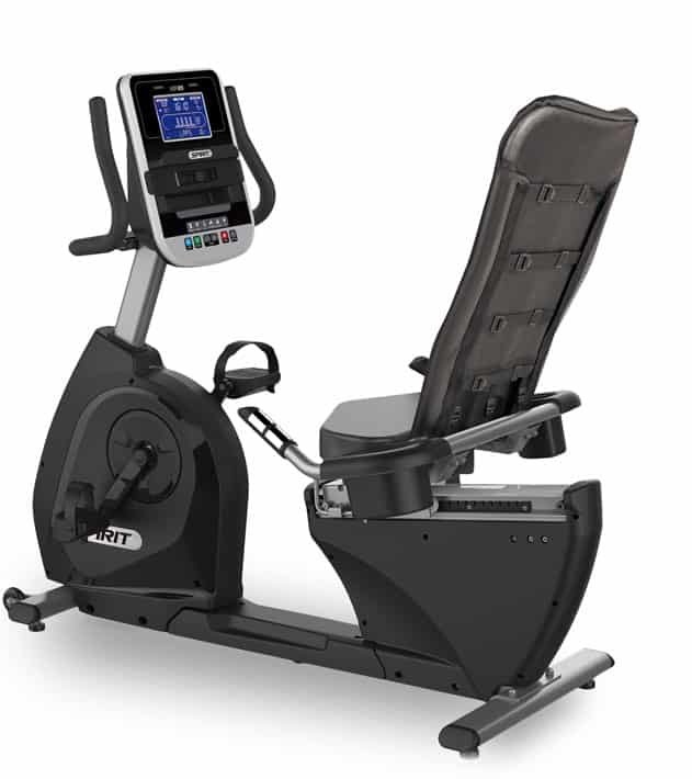 Spirit Fitness Recumbent Bike Sitzheimtrainer XBR25