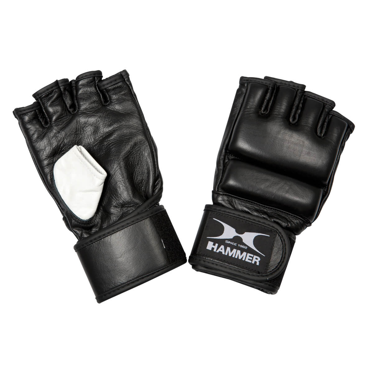 HAMMER BOXING Sandsackhandschuhe Premium MMA, schwarz, L-XL