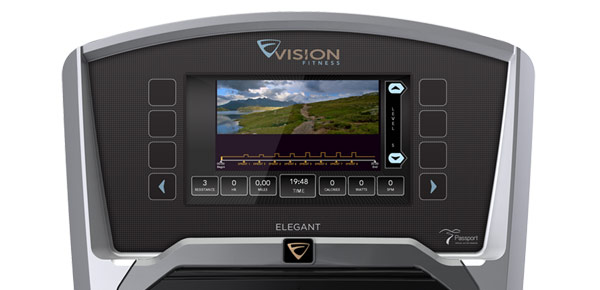 Vision X20 Elegant Crosstrainer