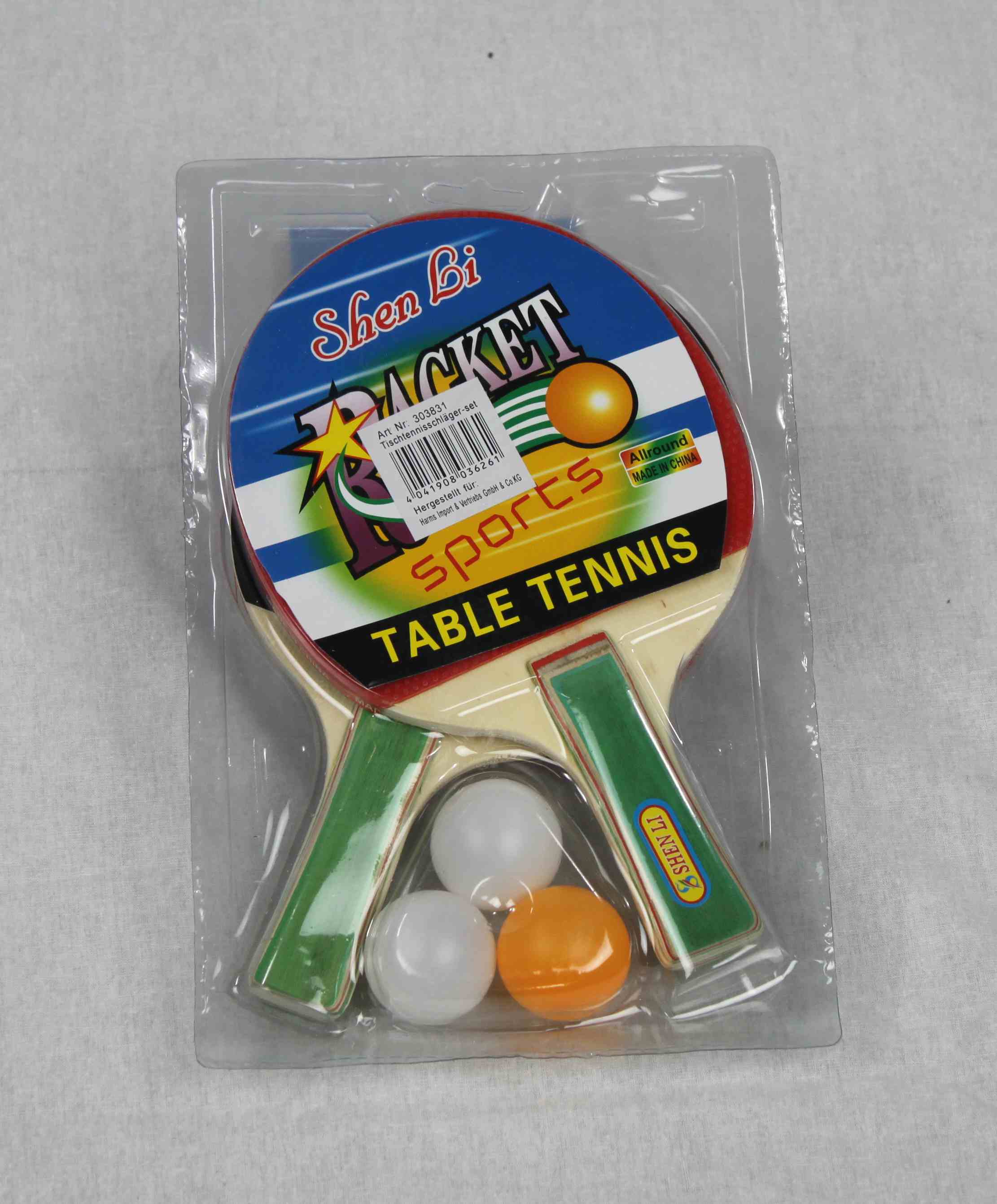 Tischtennisschlägerset