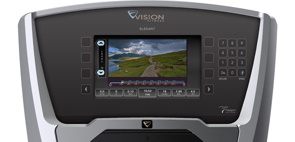 Vision TF40 Elegant Laufband