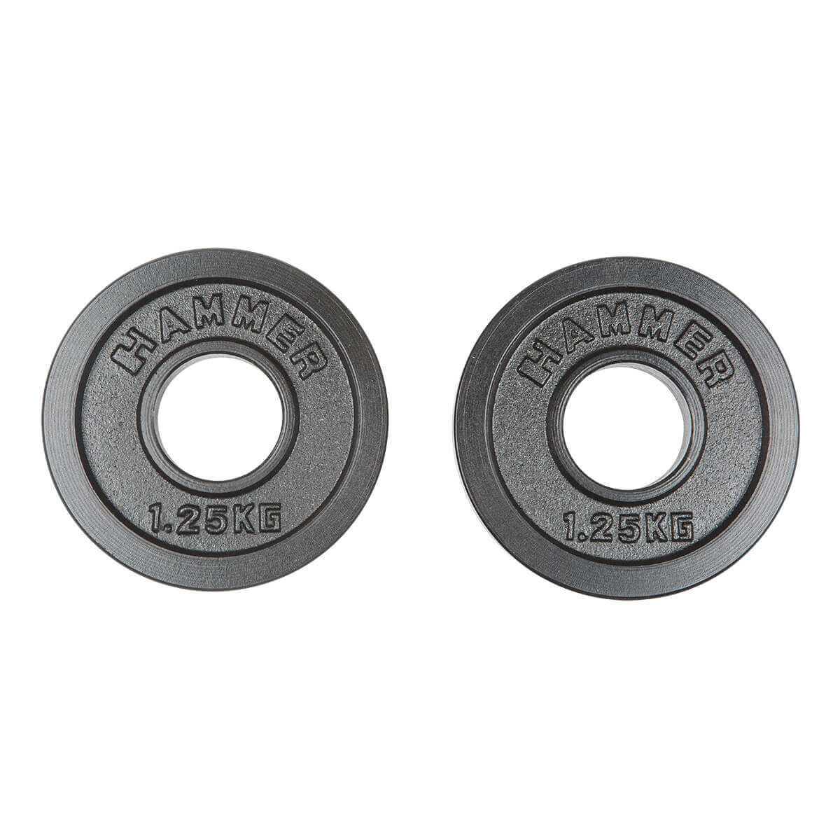HAMMER Hantelscheibe, 2x1.25 kg