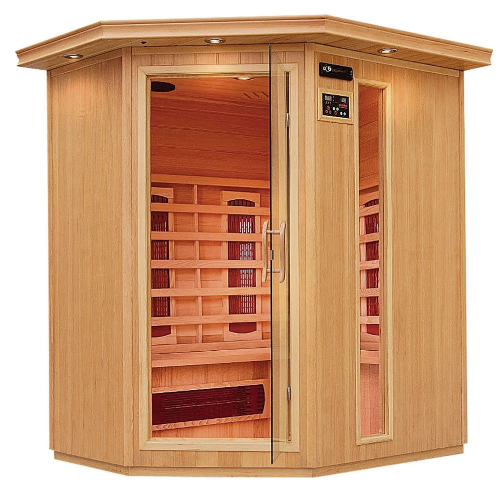 Infrarotkabine Zanier Flow - Hemlock