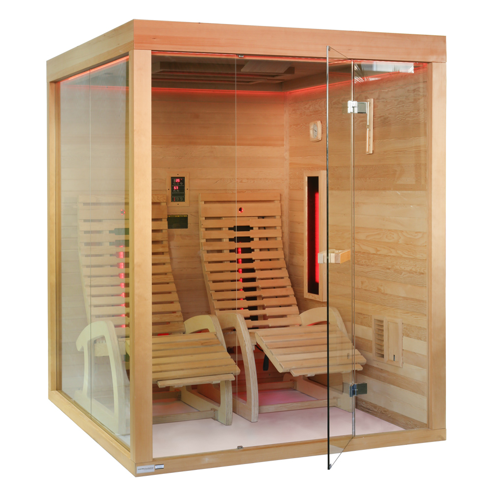 Infrarotkabine / Sauna Zanier Lounger