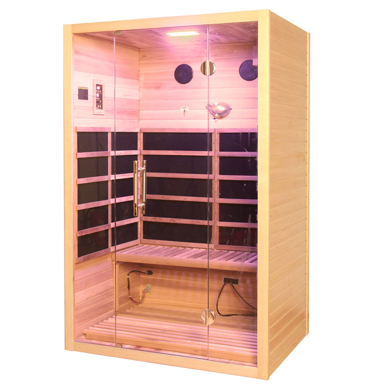 Infrarotkabine Zanier Visio II KARBON