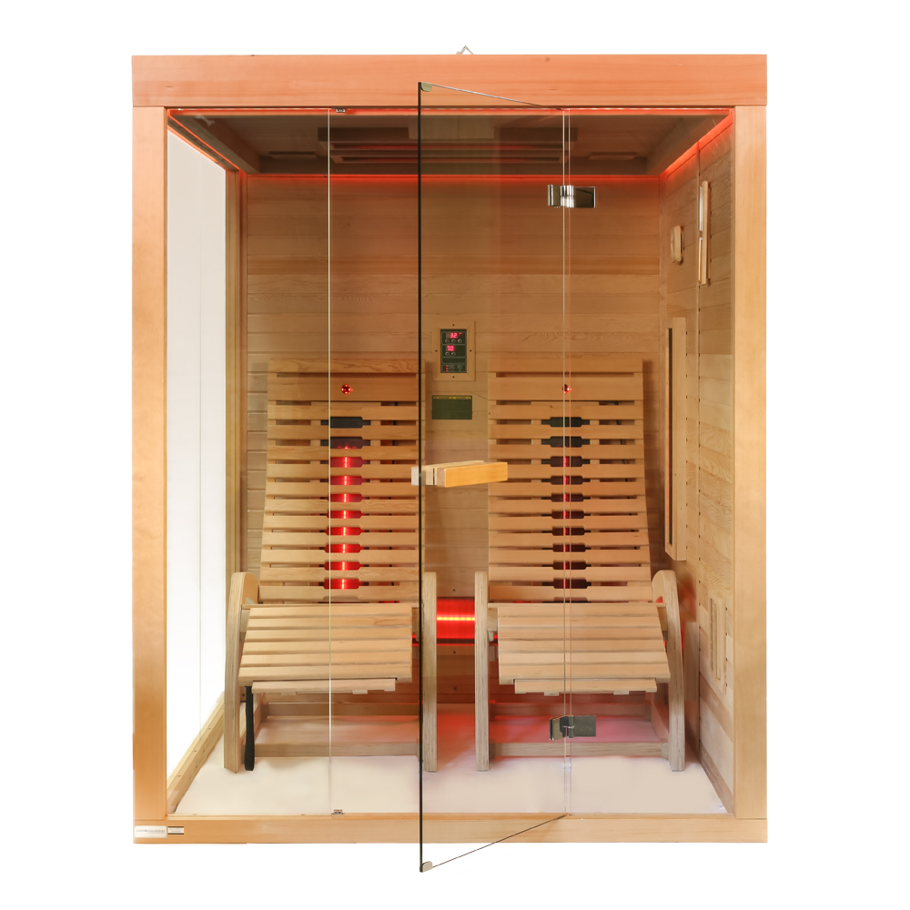 Infrarotkabine / Sauna Zanier Lounger