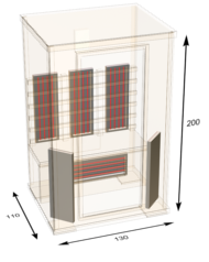 Nobel Sauna Infrarot-Sauna 130