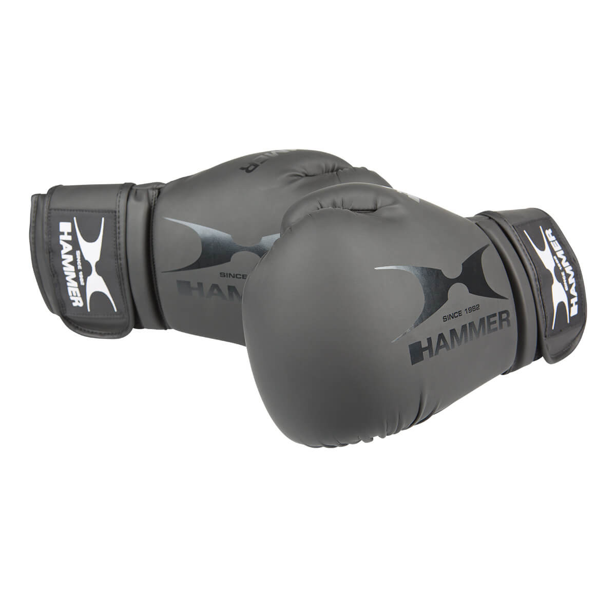 HAMMER BOXING Boxhandschuhe Hawk, schwarz, 12 OZ