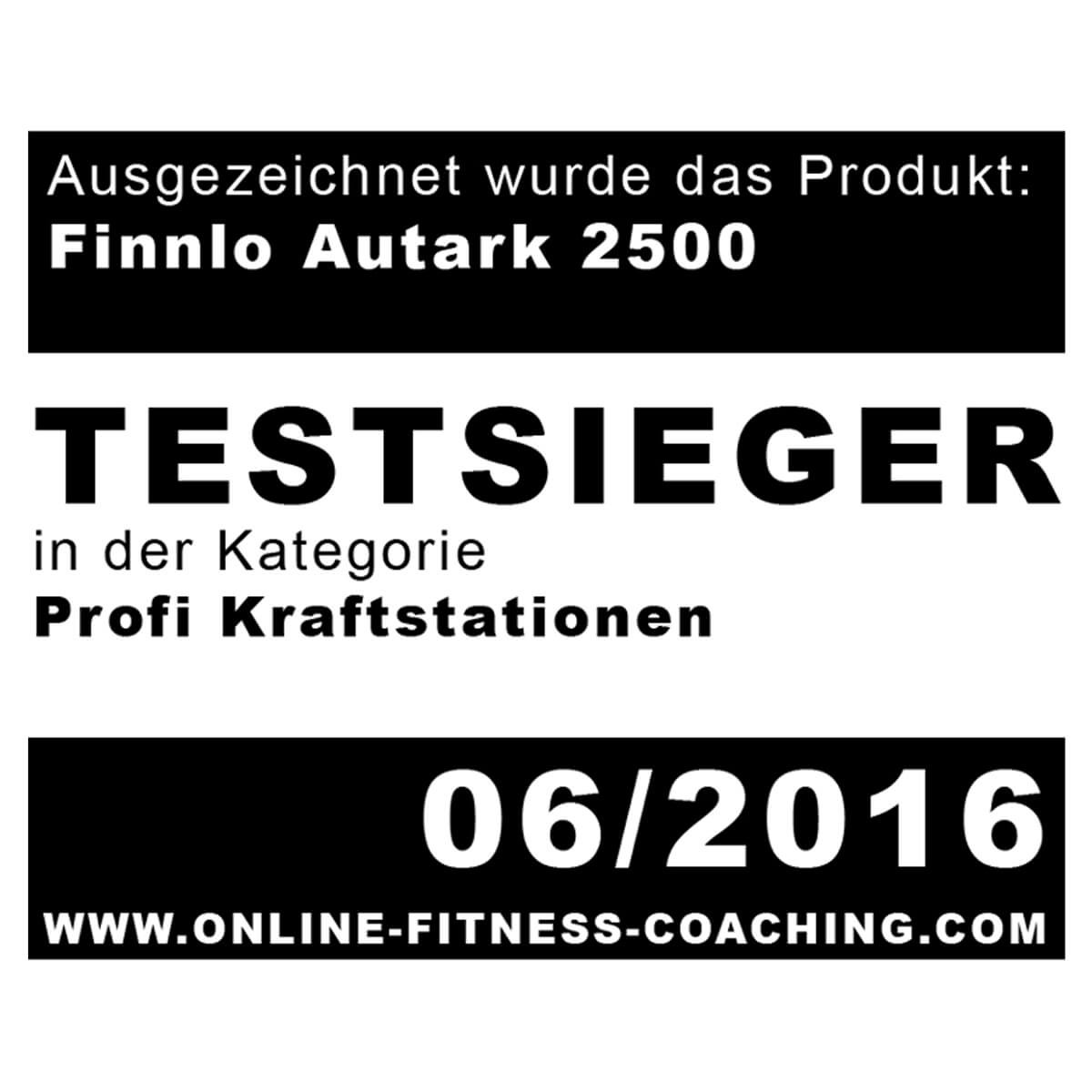 Finnlo AUTARK 2500 Kraftstation