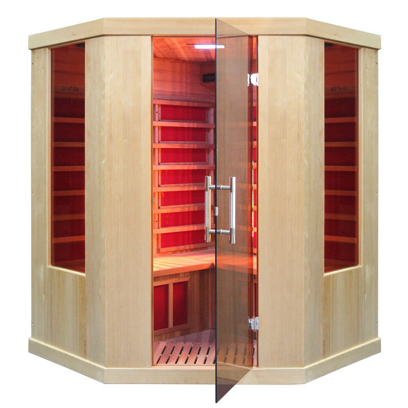 Infrarotkabine Zanier Gigatherm IV - Hemlock