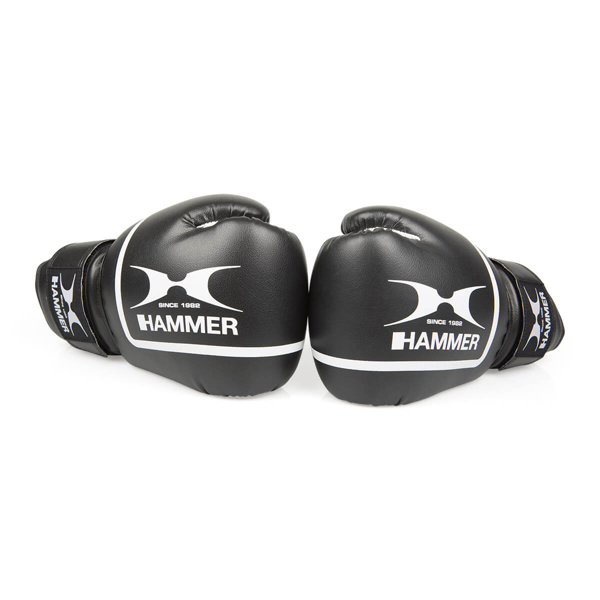 HAMMER BOXING Boxhandschuhe Fit 2, schwarz, 10 OZ