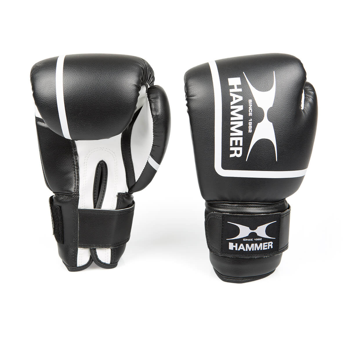 HAMMER BOXING Boxhandschuhe Fit 2, schwarz, 10 OZ