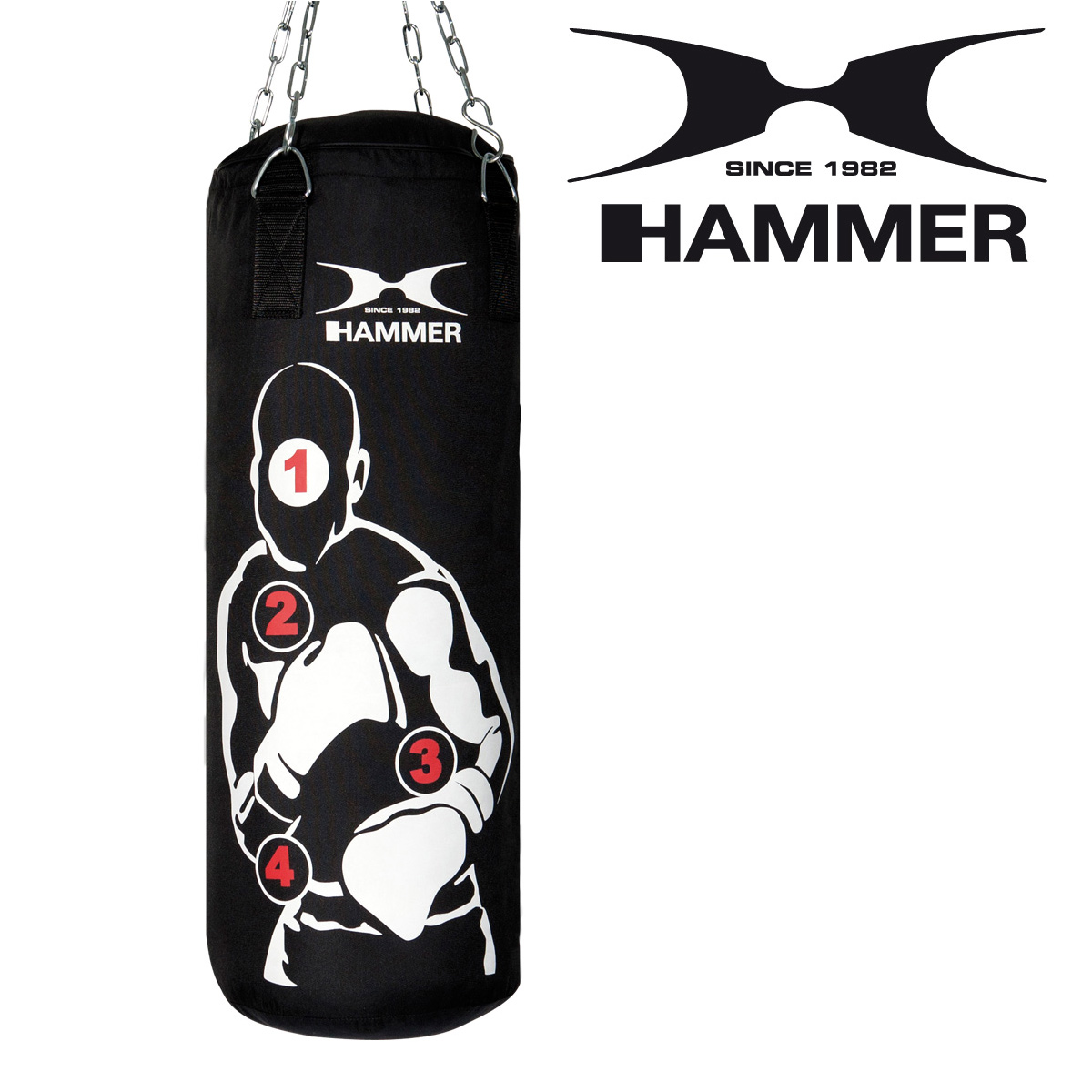 HAMMER BOXING Box-Set Sparring Pro 80 cm