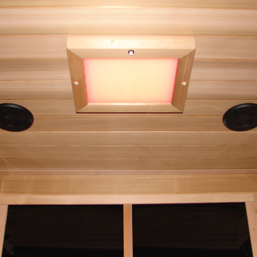 Infrarotkabine Zanier Natural Line 3