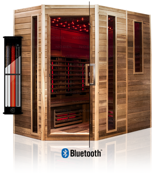 Nobel Sauna Infrarot-Sauna 210L -210R