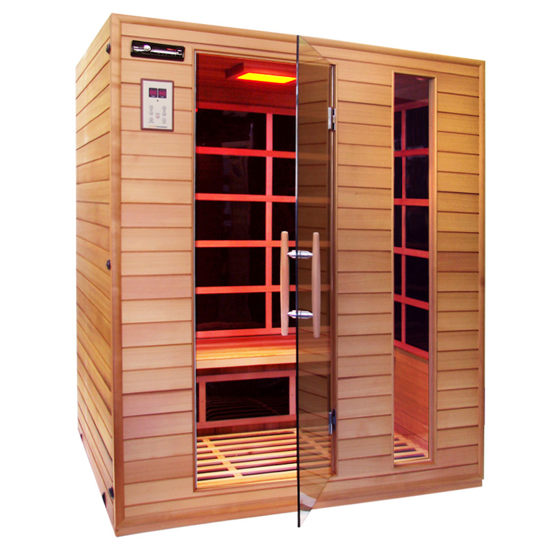 Infrarotkabine Zanier Natural Line 3