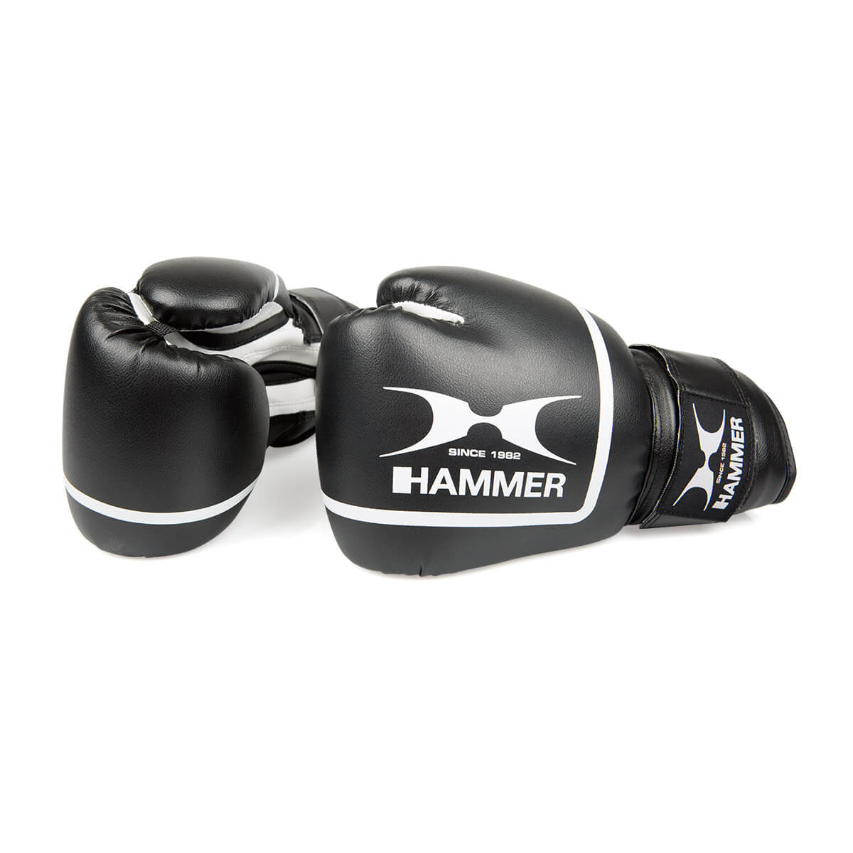 HAMMER BOXING Boxhandschuhe Fit 2, schwarz, 10 OZ