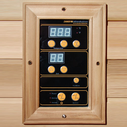 Infrarotkabine Zanier Visio I KERAMIK
