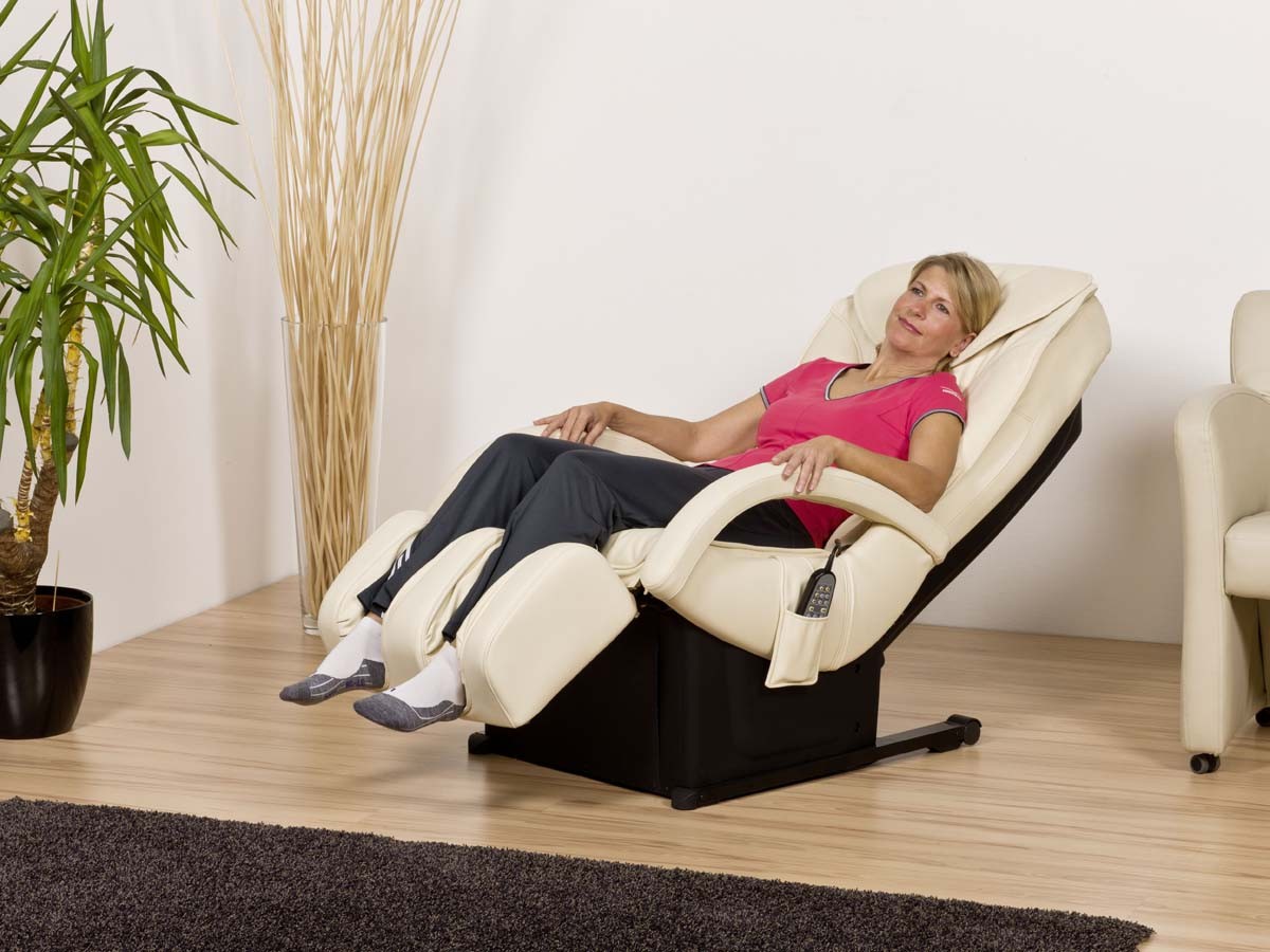 FinnSpa Massagesessel Relaxio Sevion creme
