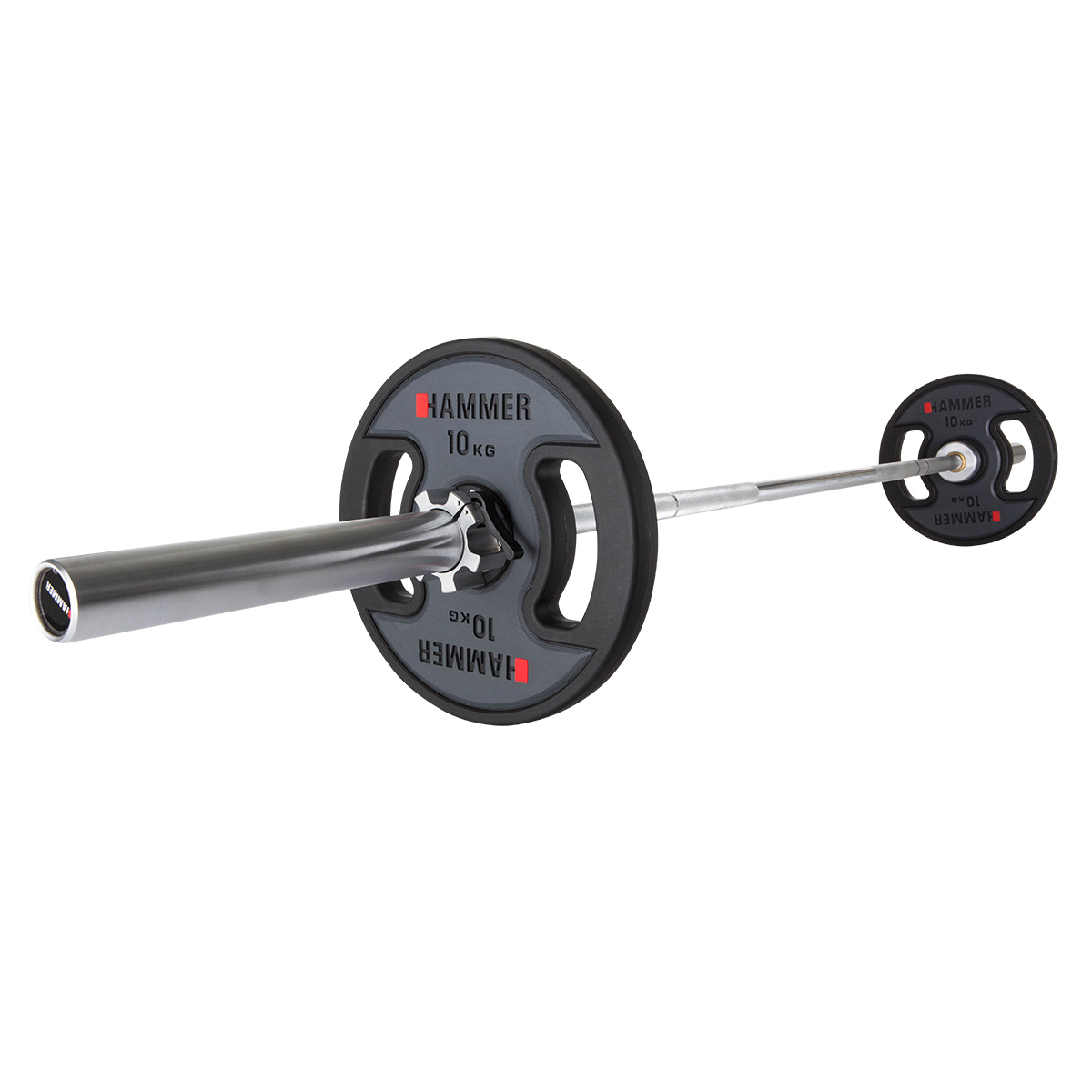 HAMMER Olympische Langhantelstange  222 cm (Max. Belast.700kg)