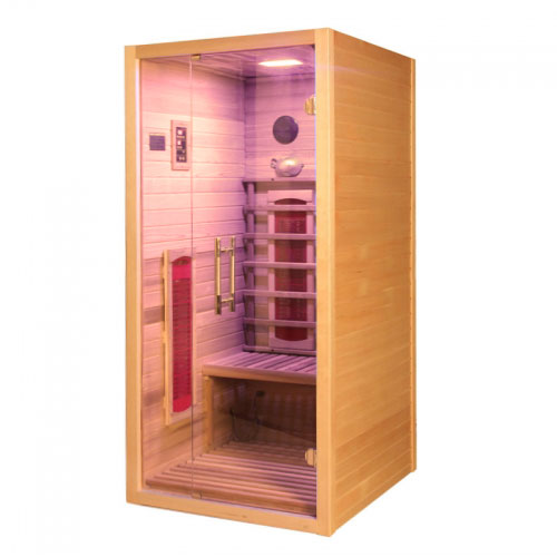 Infrarotkabine Zanier Visio I KERAMIK