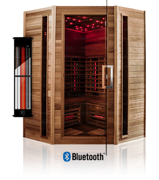 Nobel Sauna Infrarot-Sauna 150C