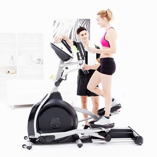 Spirit Fitness Crosstrainer XE395