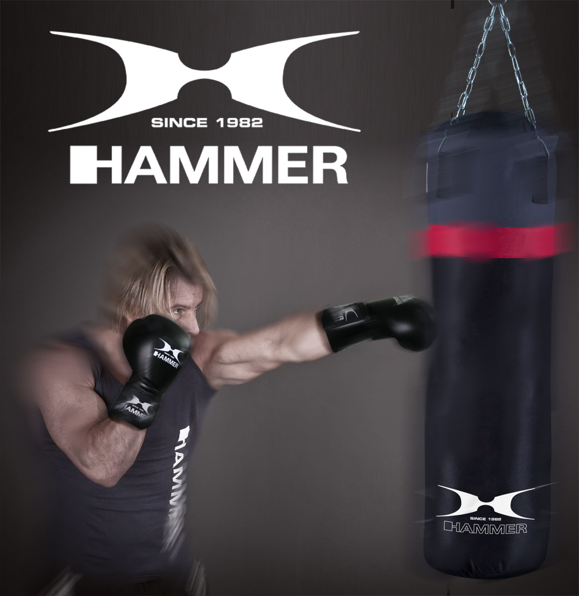 HAMMER BOXING Box-Set Cobra, 100 cm