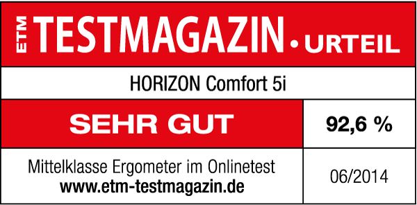 Horizon Ergometer Comfort 5i