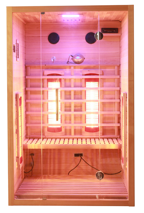 Infrarotkabine Zanier Visio II ROTLICHT