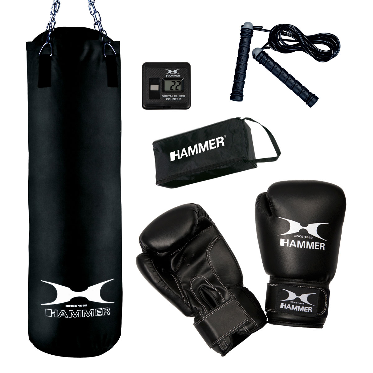 HAMMER BOXING Box-Set Chicago 100 cm