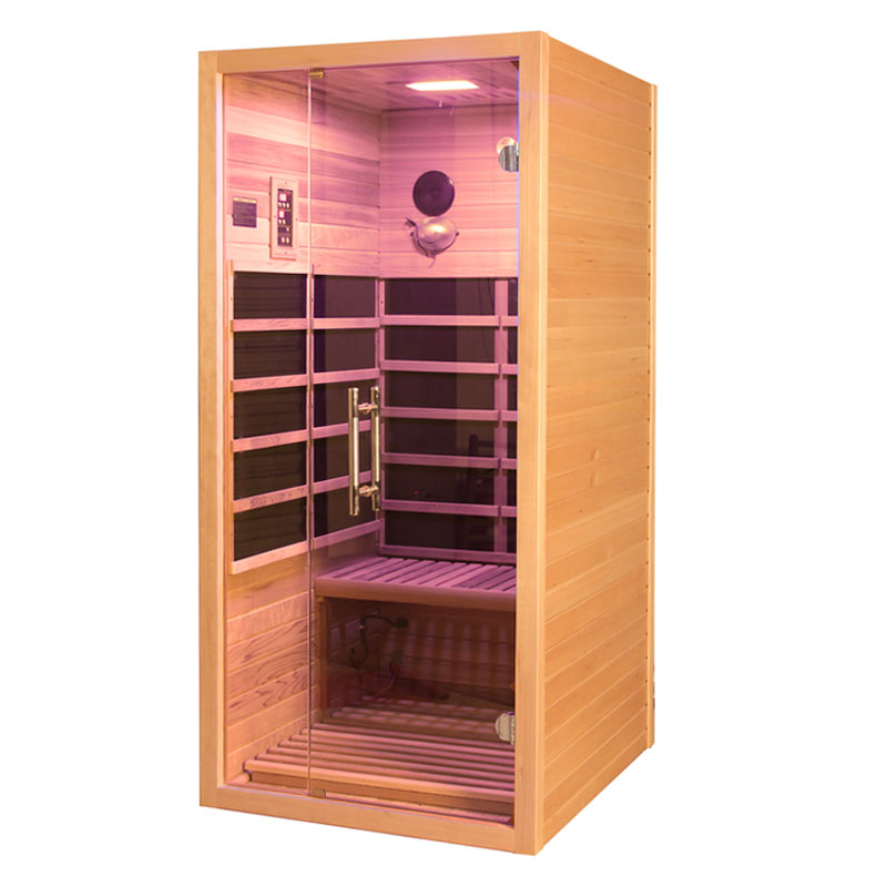 Infrarotkabine Zanier Visio I KARBON