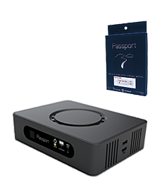 Vision Passport-Media-Player (inkl. 6 Videos)