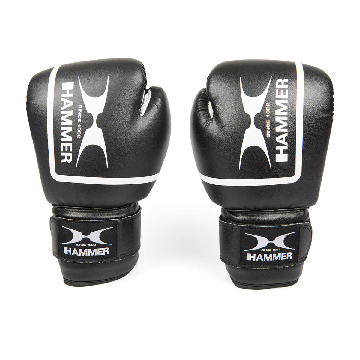 HAMMER BOXING Boxhandschuhe Fit 2, schwarz, 10 OZ