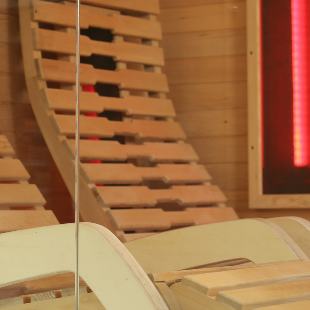 Infrarotkabine / Sauna Zanier Lounger