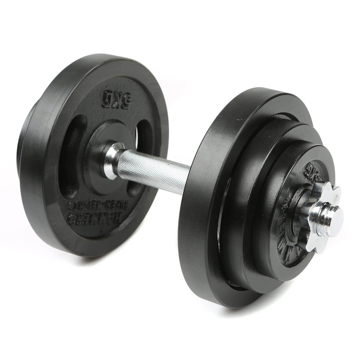 HAMMER 20 kg Kurzhantel-Set, Eisen