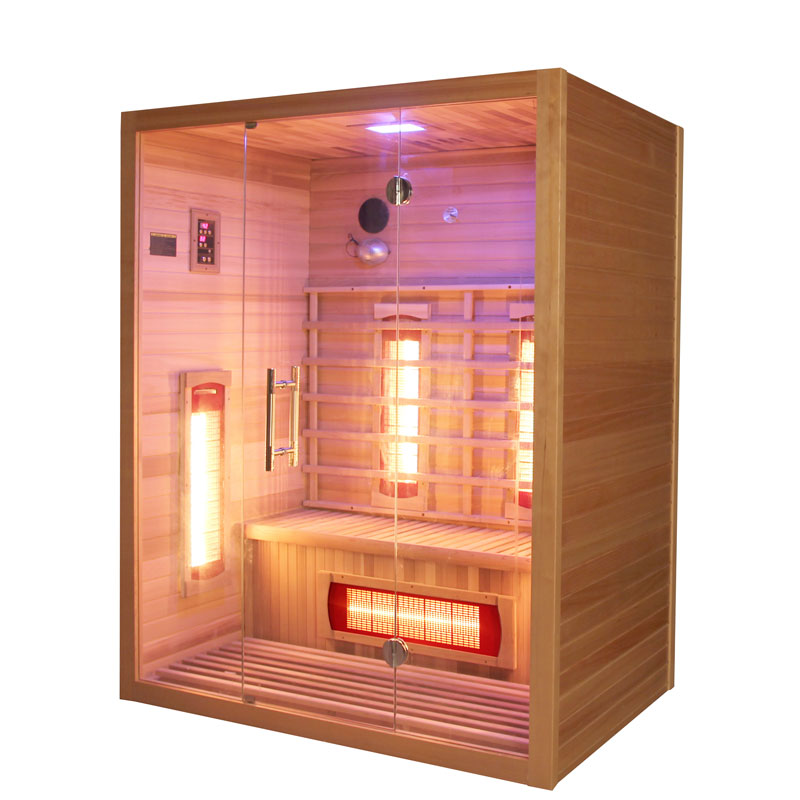 Infrarotkabine Zanier Visio III ROTLICHT