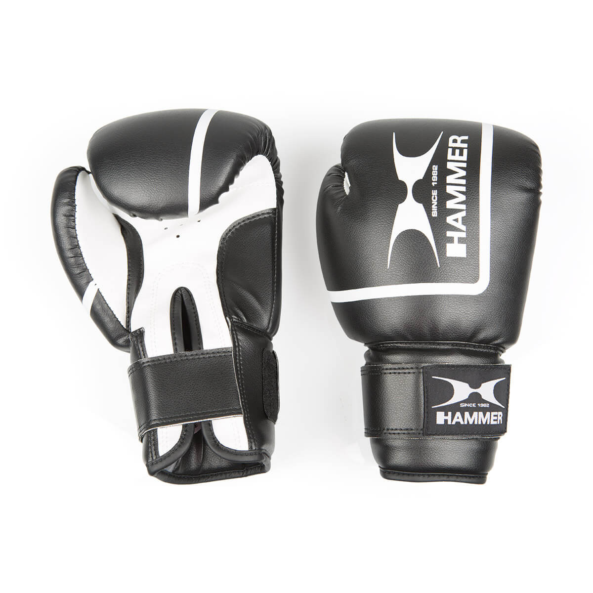HAMMER BOXING Boxhandschuhe Fit 2, schwarz, 10 OZ