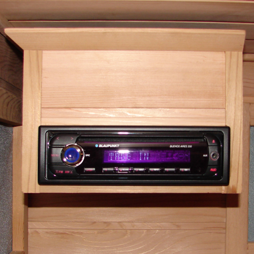 Infrarotkabine Zanier Theraline 3