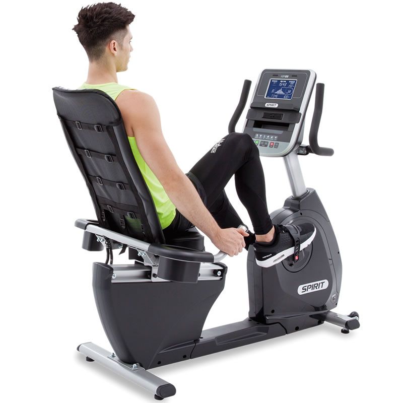 Spirit Fitness Recumbent Bike Sitzheimtrainer XBR25