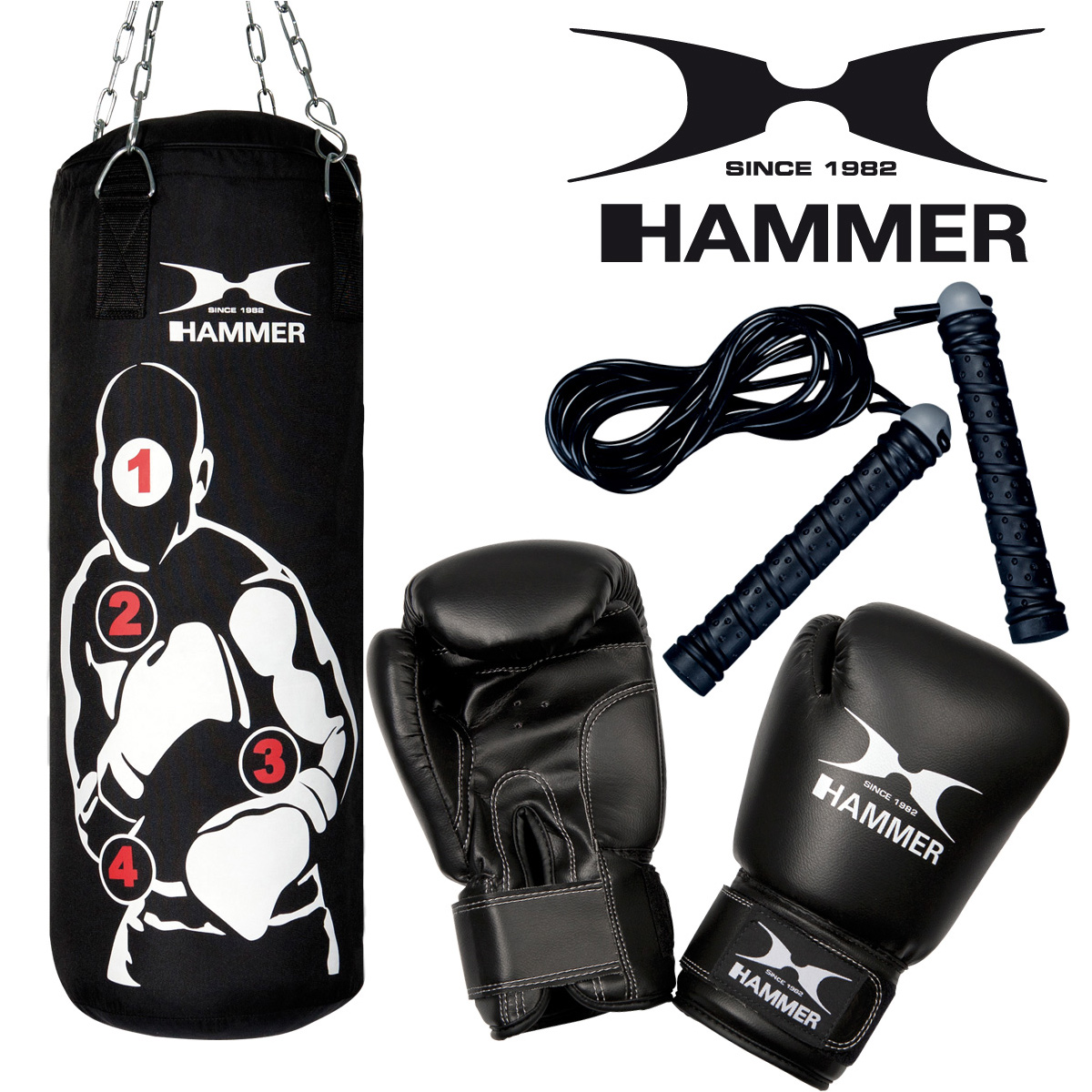 HAMMER BOXING Box-Set Sparring Pro 80 cm